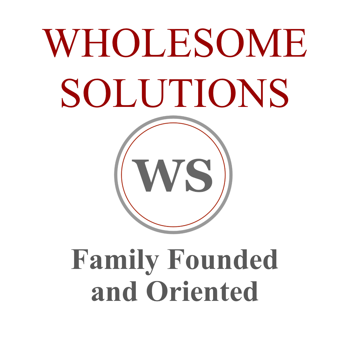 Wholesome Solutions